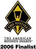 Stevie Awards Finalist